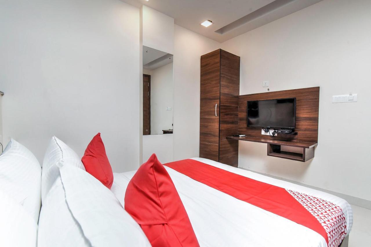 OYO 79434 Hotel Green Villa Nagpur Buitenkant foto